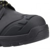 CAT Striver XL 8" Waterproof Safety Boots Black S7 Side Zip